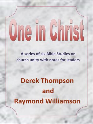 cover image of One in Christ